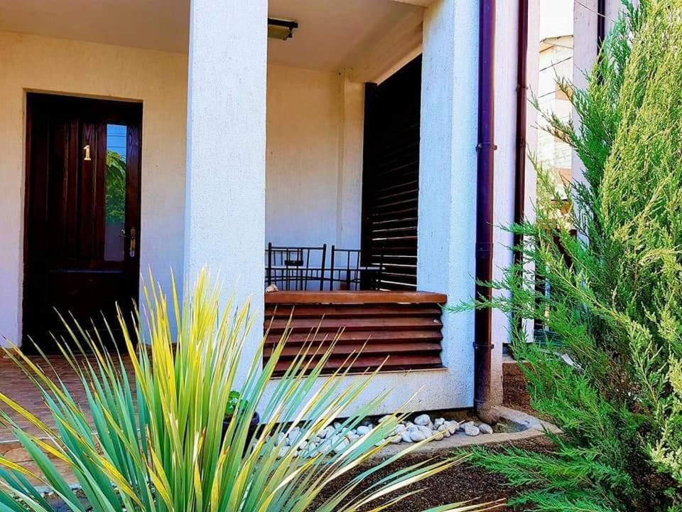 Pensiunea Casa Blanca سولينا المظهر الخارجي الصورة
